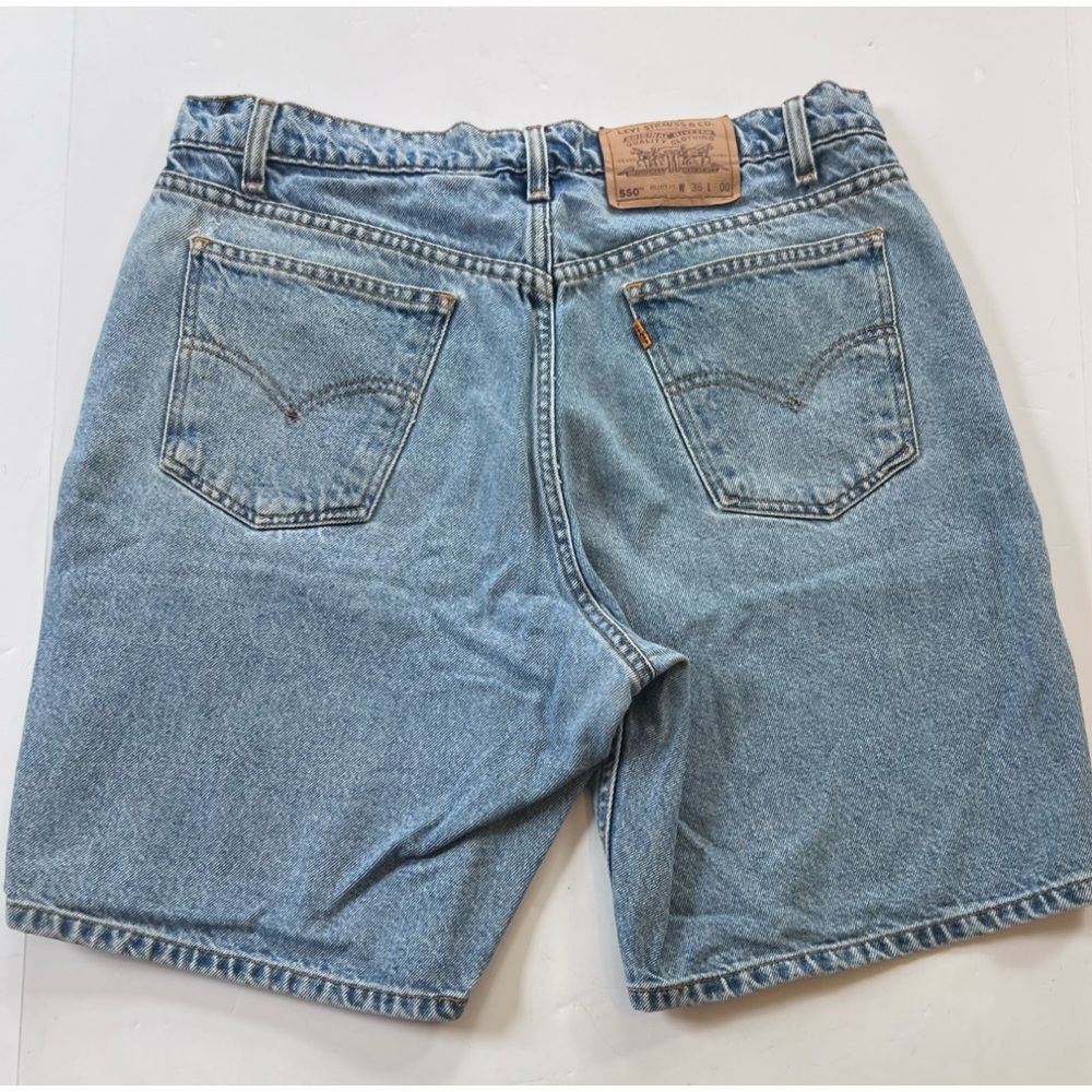 ❌SOLD❌ Relaxed Levi 550 Shorts - Picture 7 of 9
